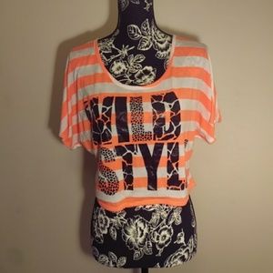WiLD STYLE Rue 21 crop top, XS